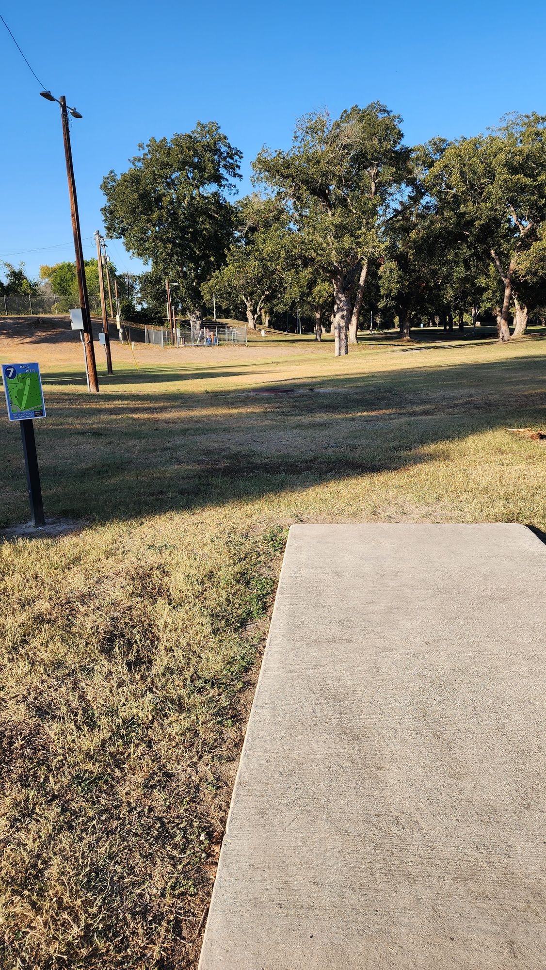 Tee Area