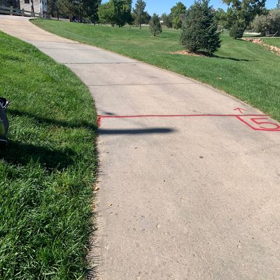 Alternate teepad for hole 5