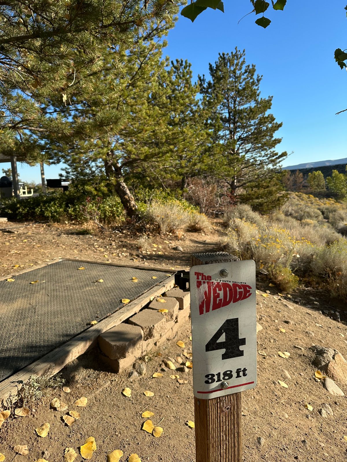 Tee pad 4