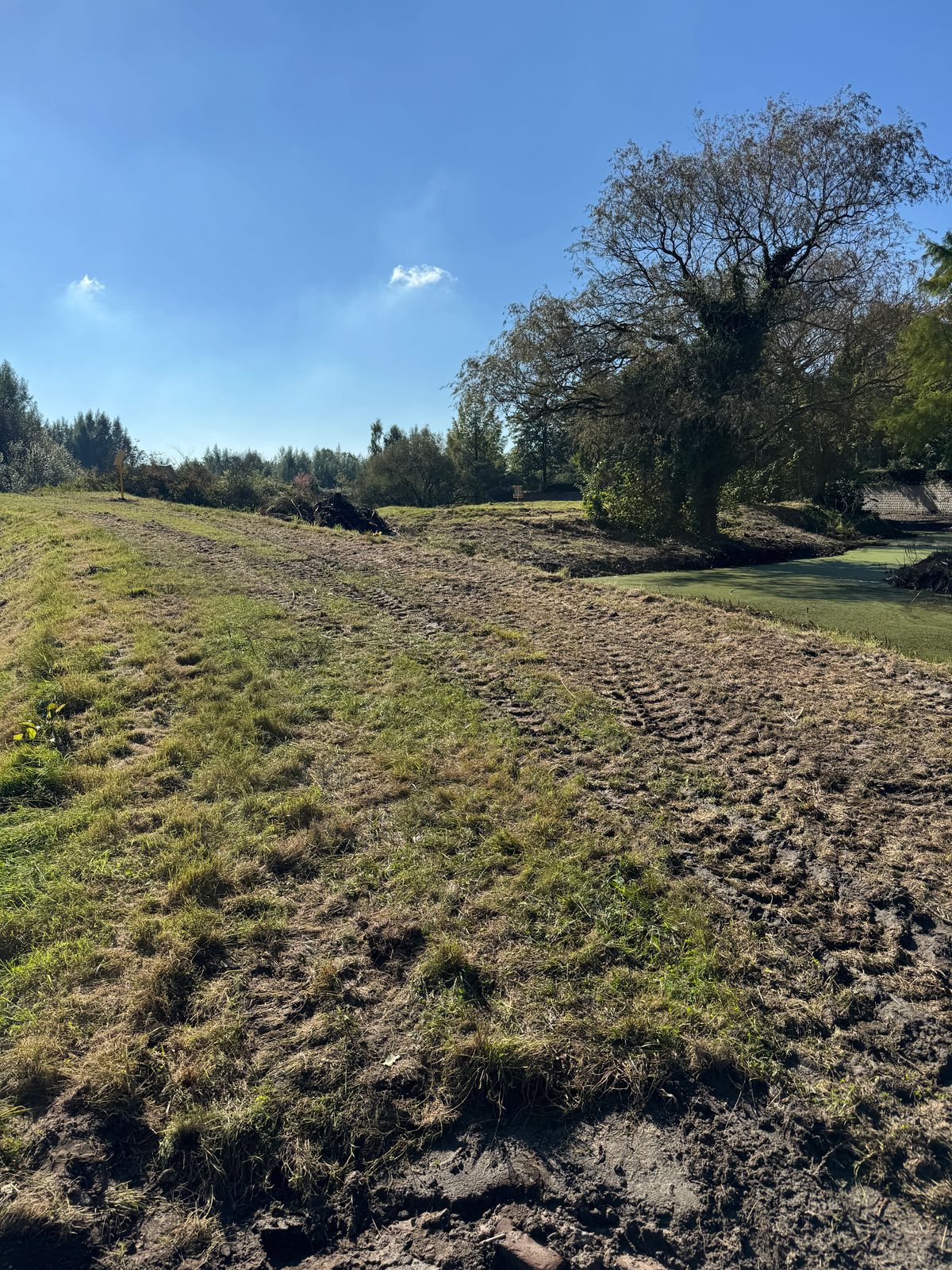 Hole 3 medium red
