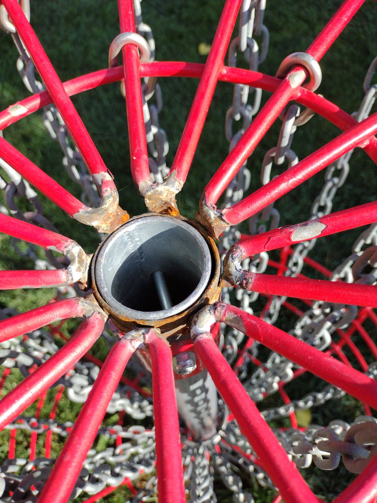 Most of the baskets are broken in some way. :-(