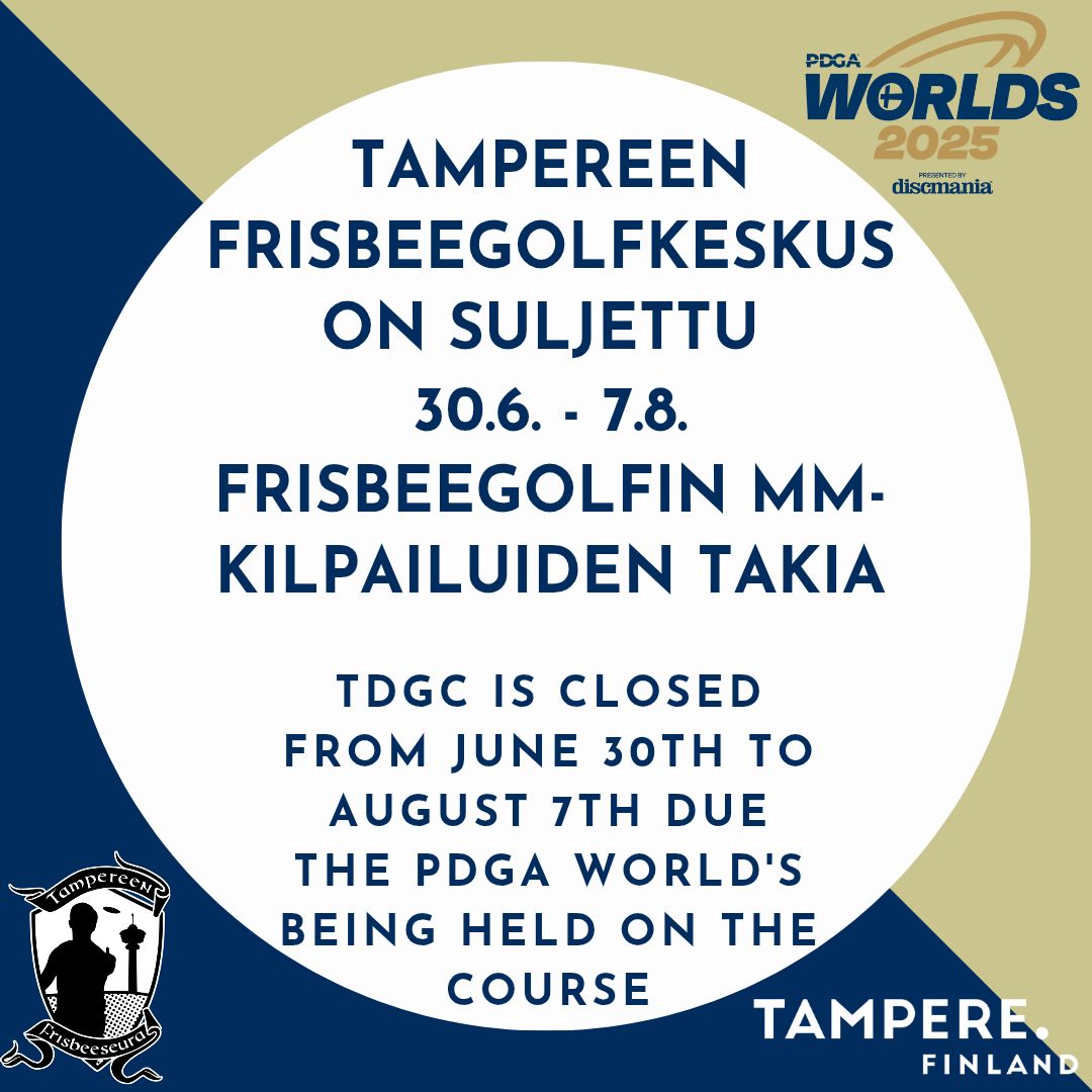 Rata suljettu/ Course closed
