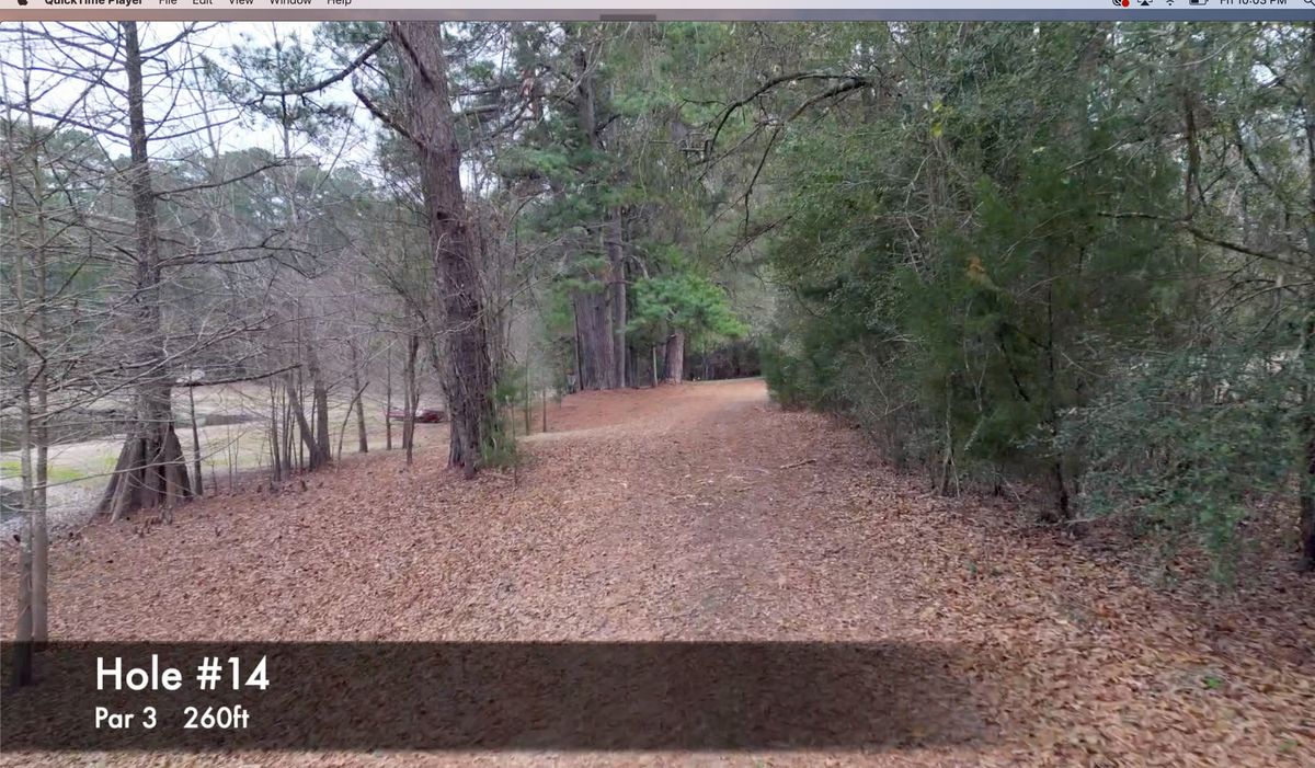 Hole 14. 
