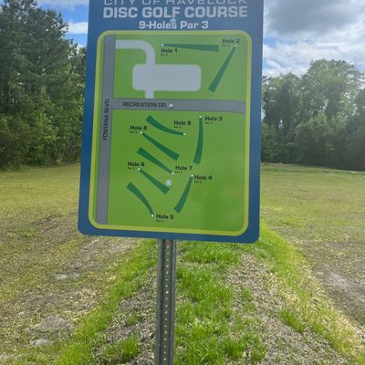 Hole layout