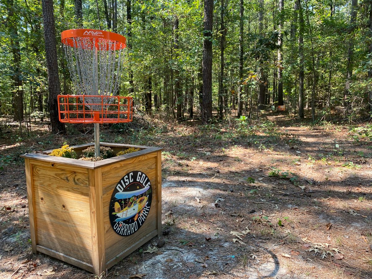 Hole 6 and path to hole 7