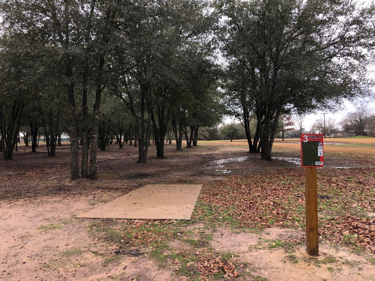 Hole 3 (short)