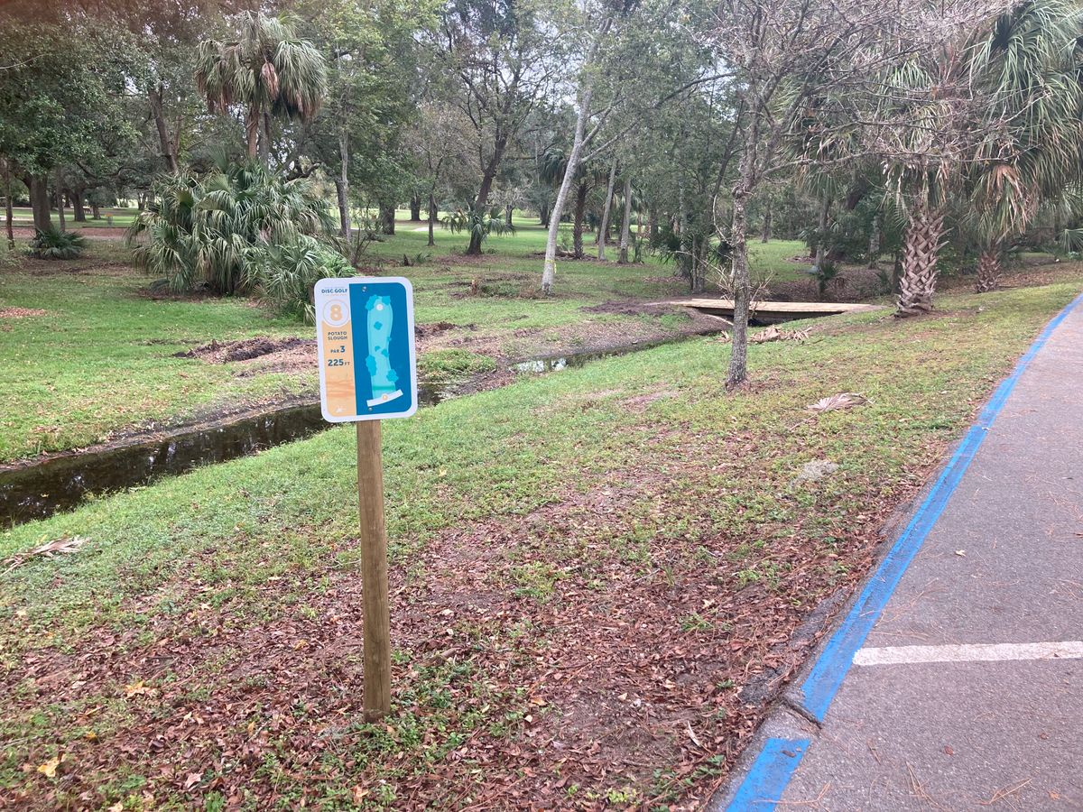 New bridge for hole 7-9