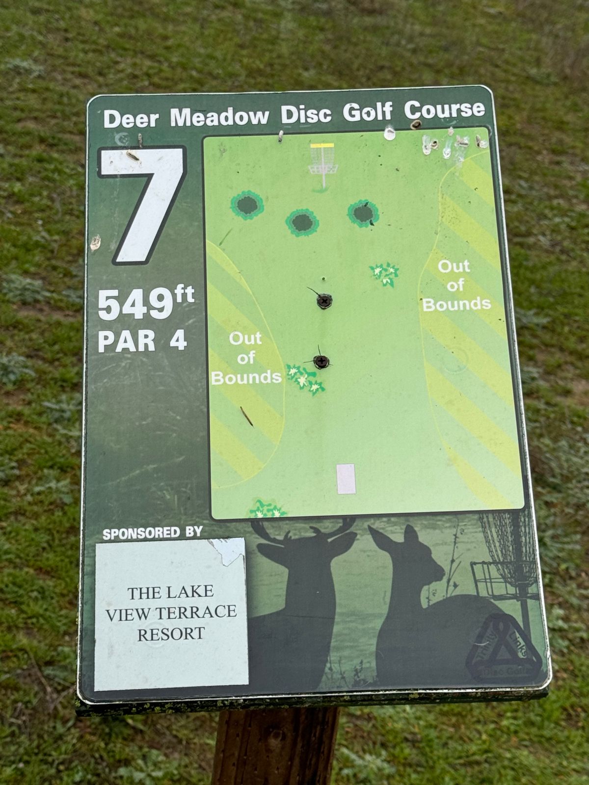 Hole 7 Map