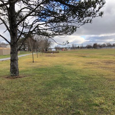 Hole 9 tee
