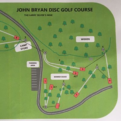 Great map of course ! A lot of work has been done, and course is really shaping up nicely.