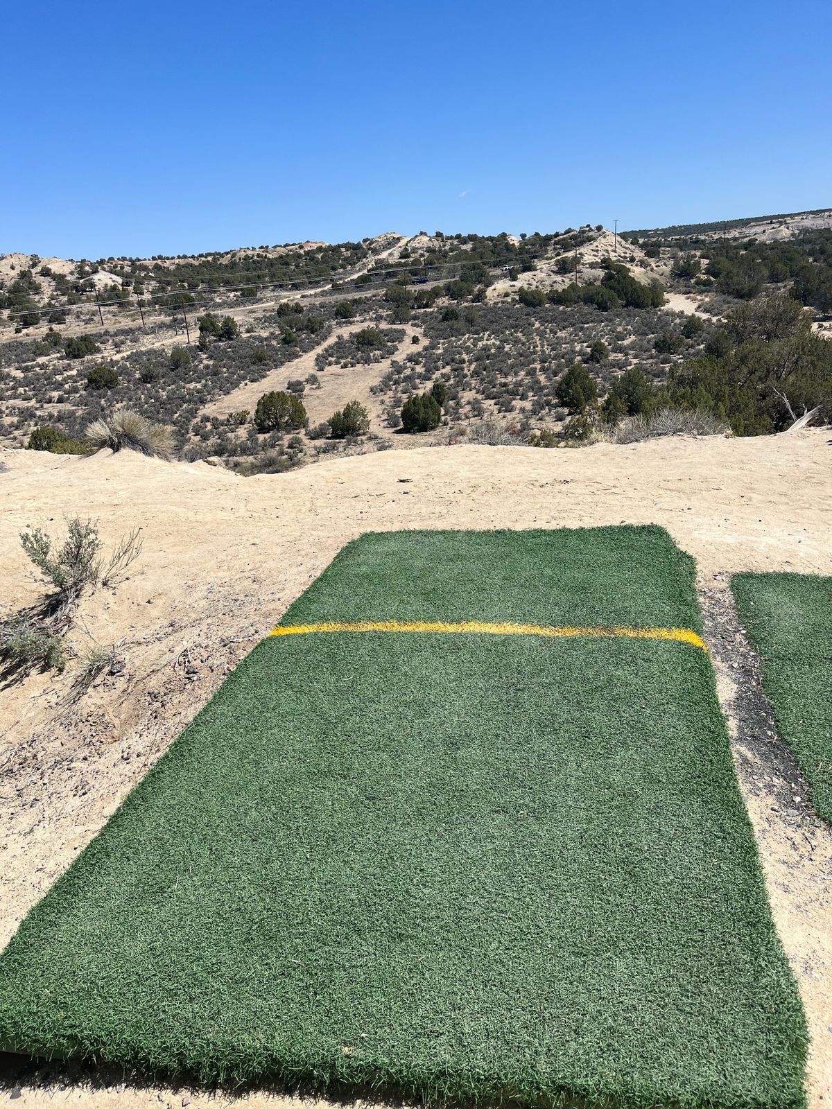 Hole 3 long