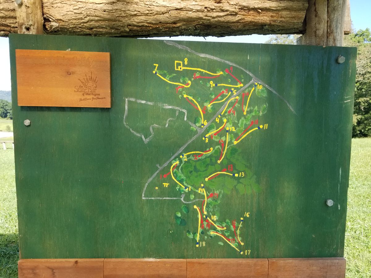 Course Map