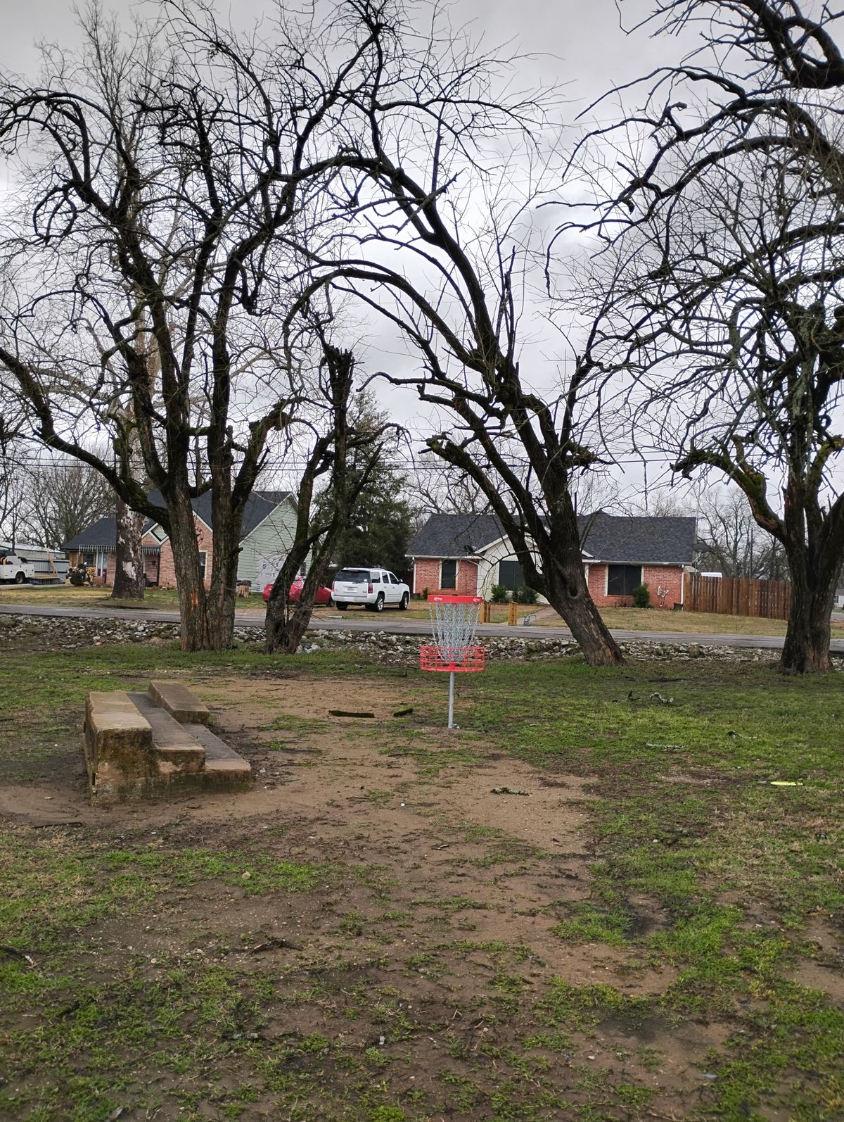 Southwest corner basket