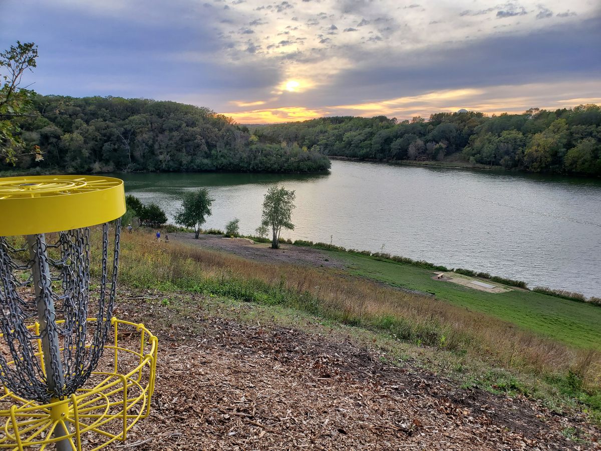 Hard to beat the views.
