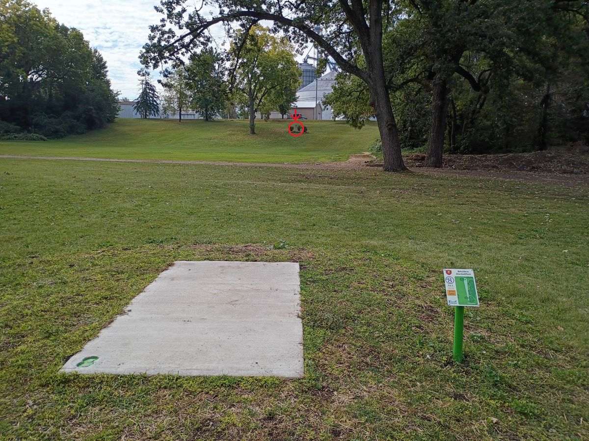 Hole 8