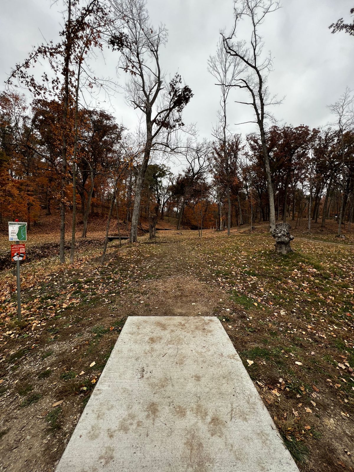 Hole 1 Red