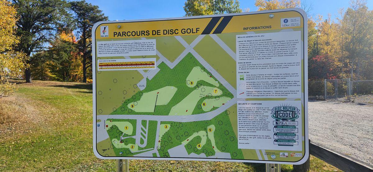 Affiche principale / main sign
