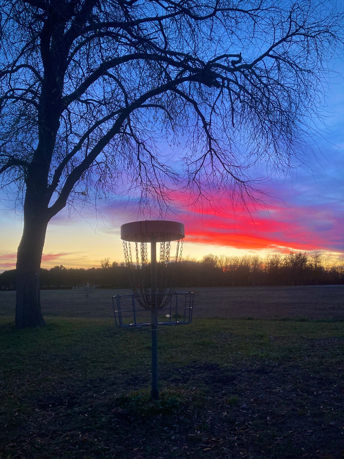 Hole 6 sunset