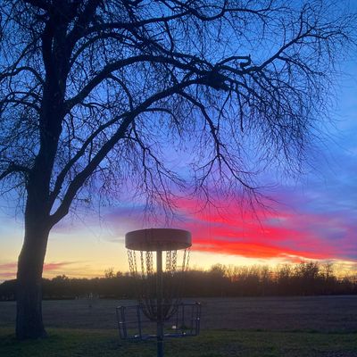Hole 6 sunset