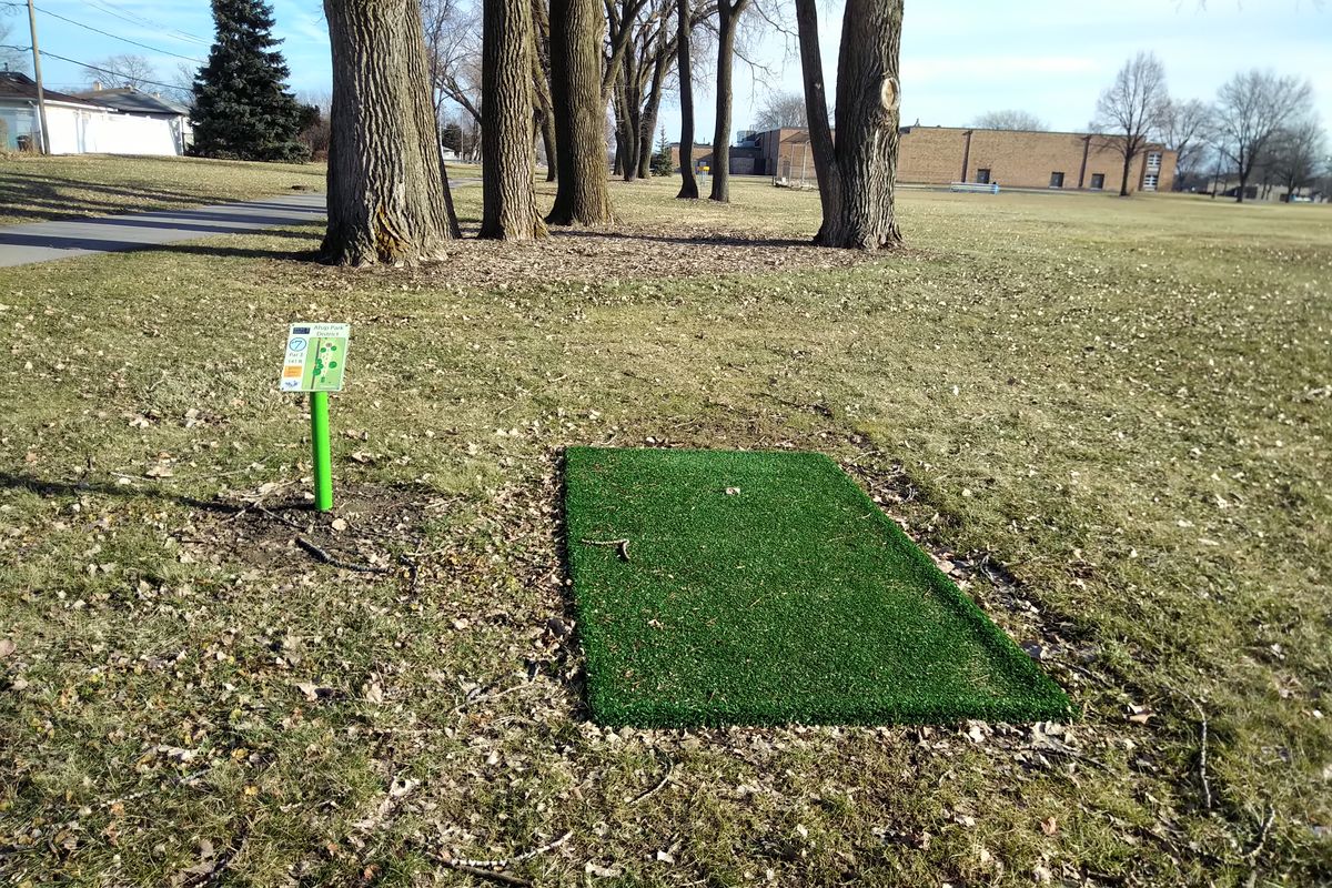 Hole 7 tee