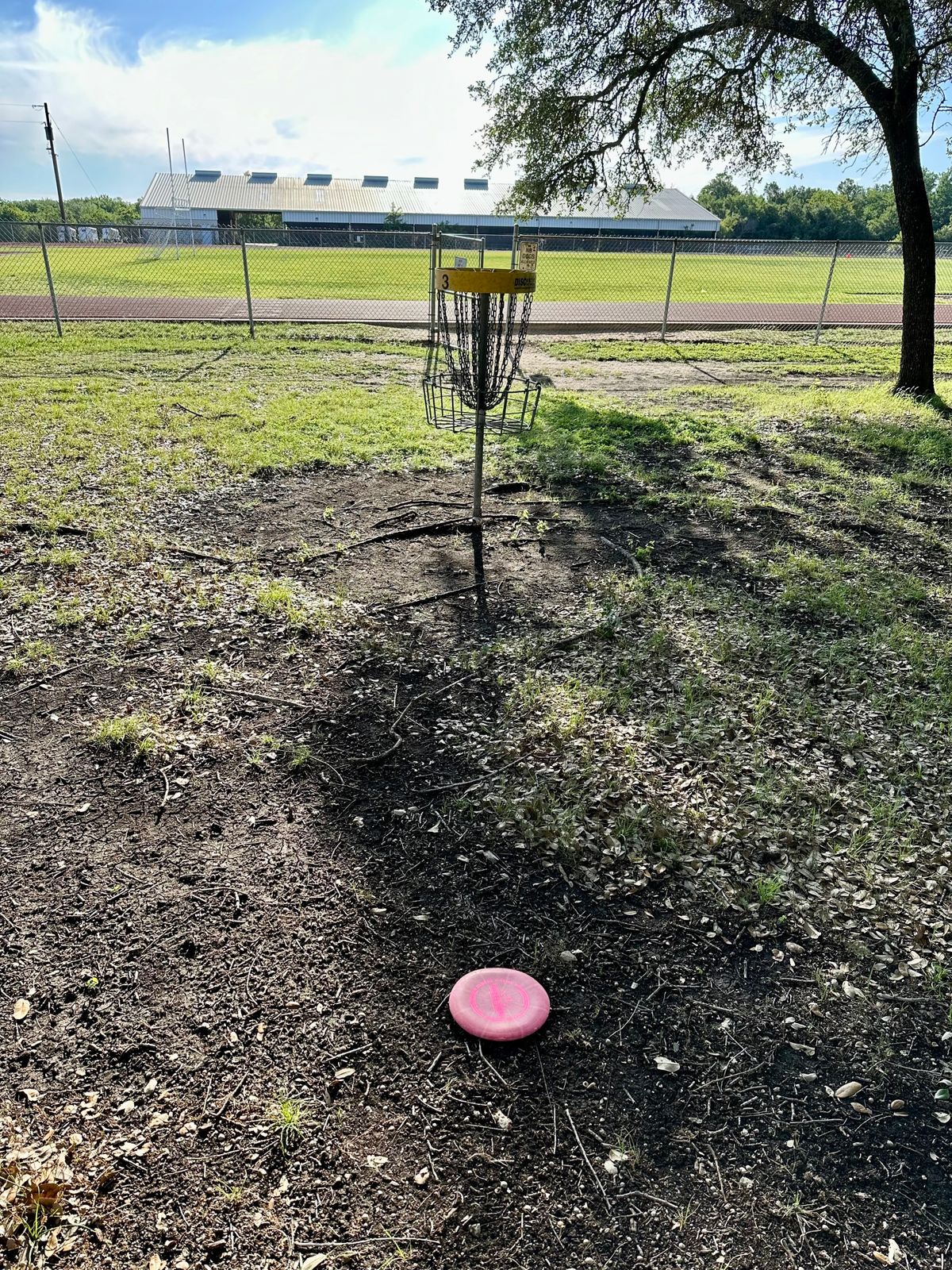 Hole 3 basket