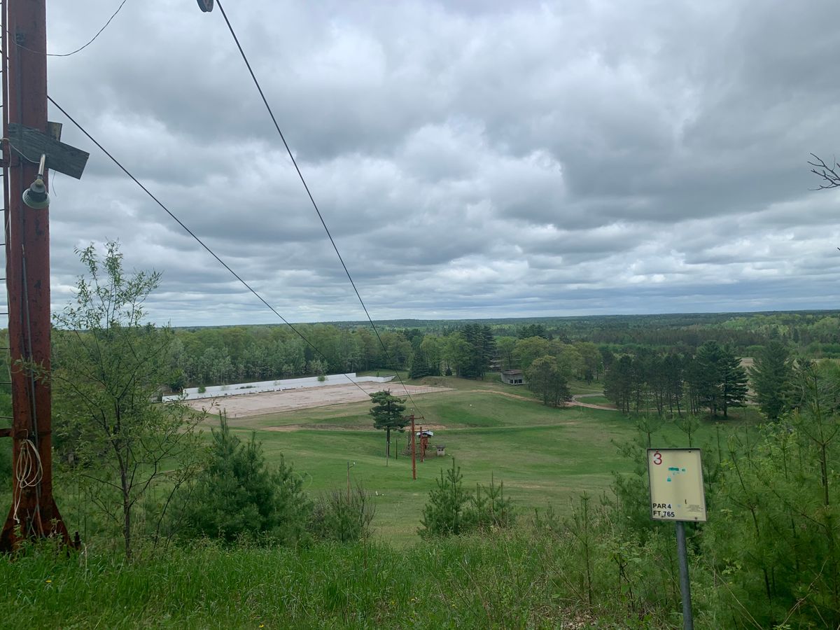 Hole 3 tee view