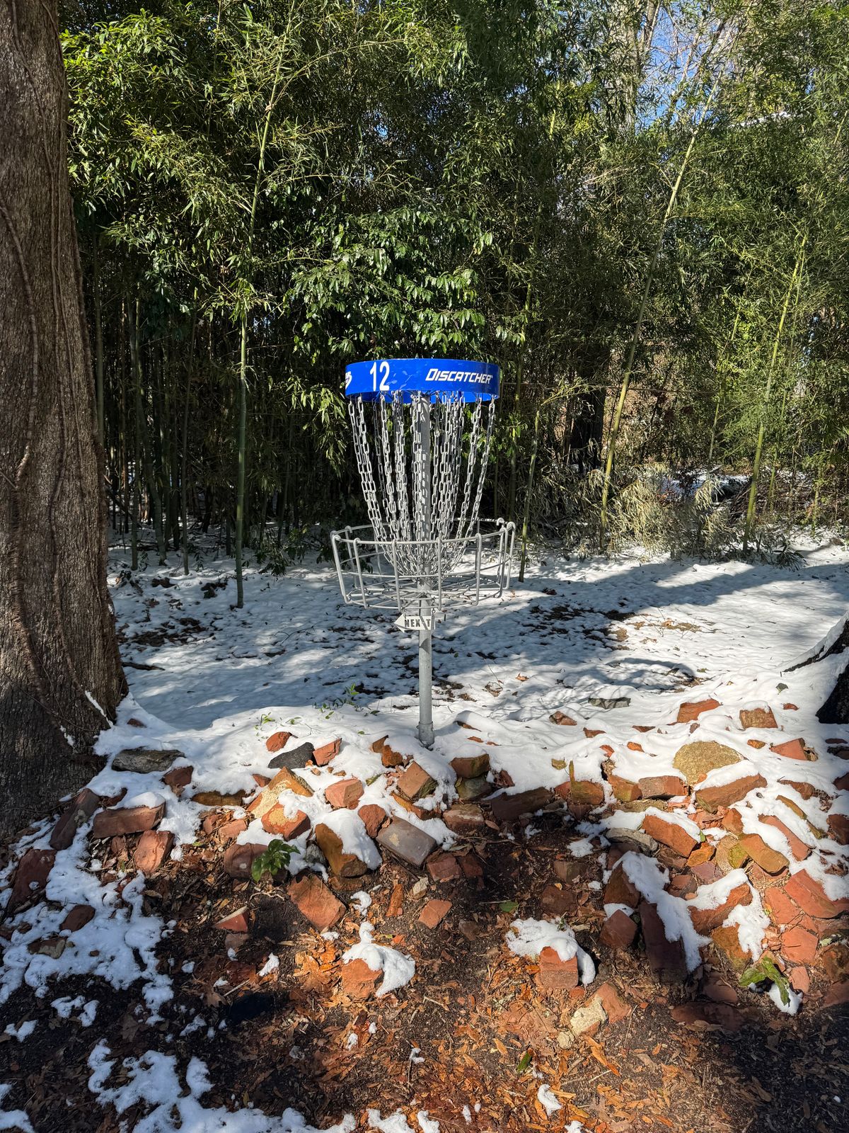 2025 Hole 12 snow