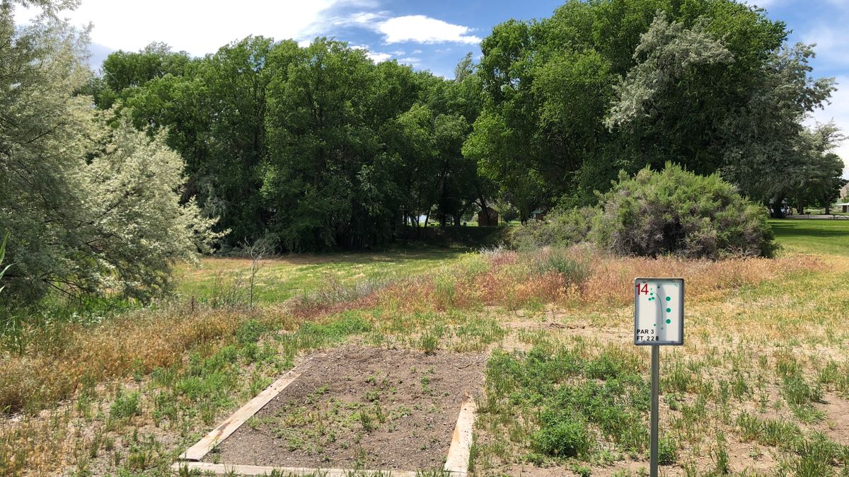 Hole 14