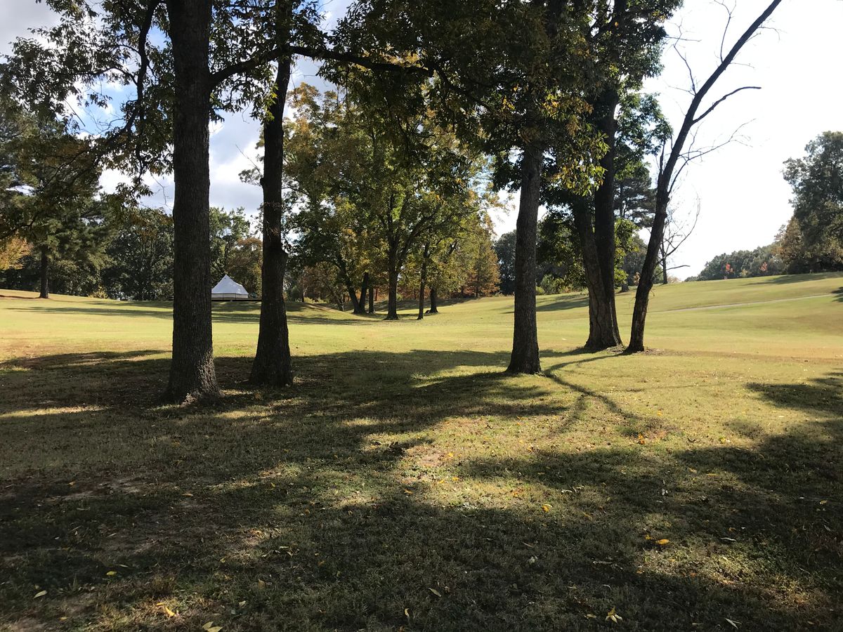 open area shot