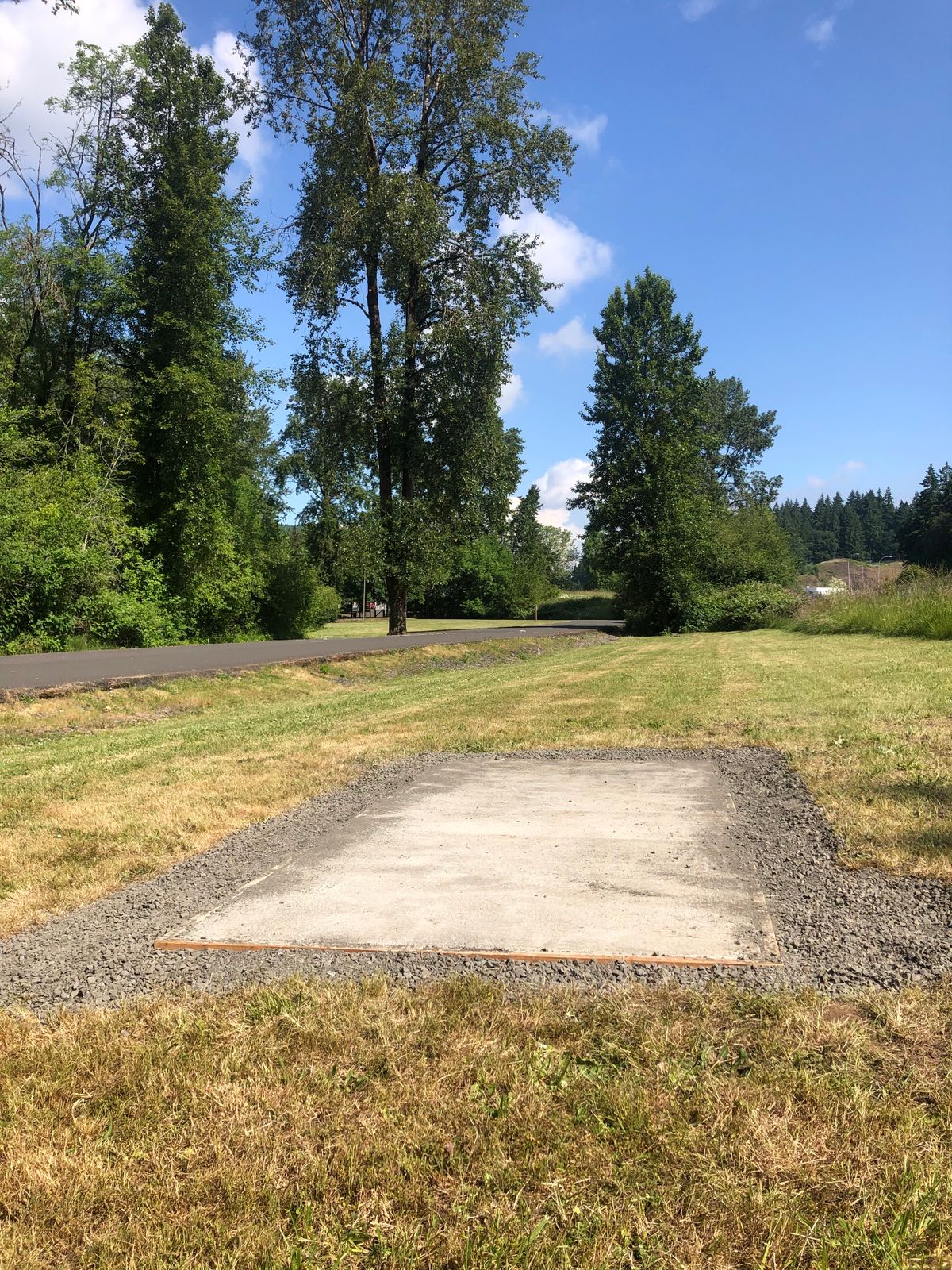 Longer pad locations added to a few holes