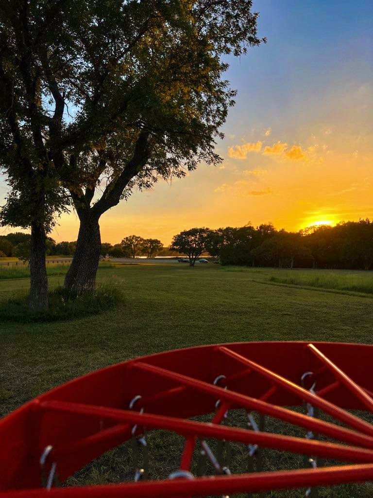 Hole 1: Ashes to Ashes sunset