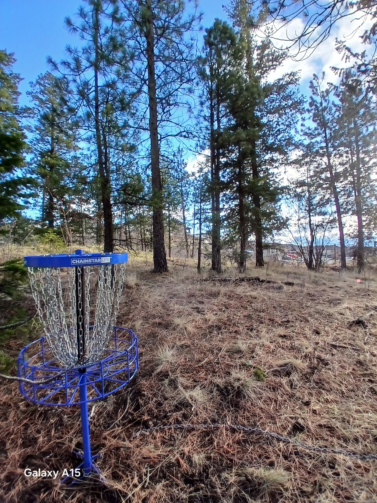Practice basket
