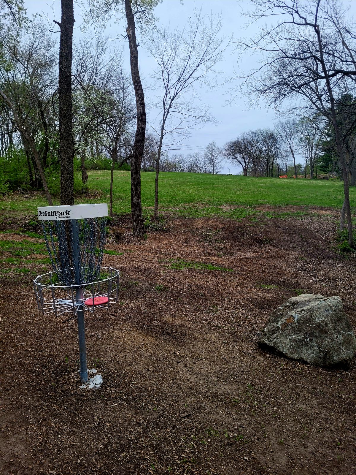 Hole 3 Basket to Fairway