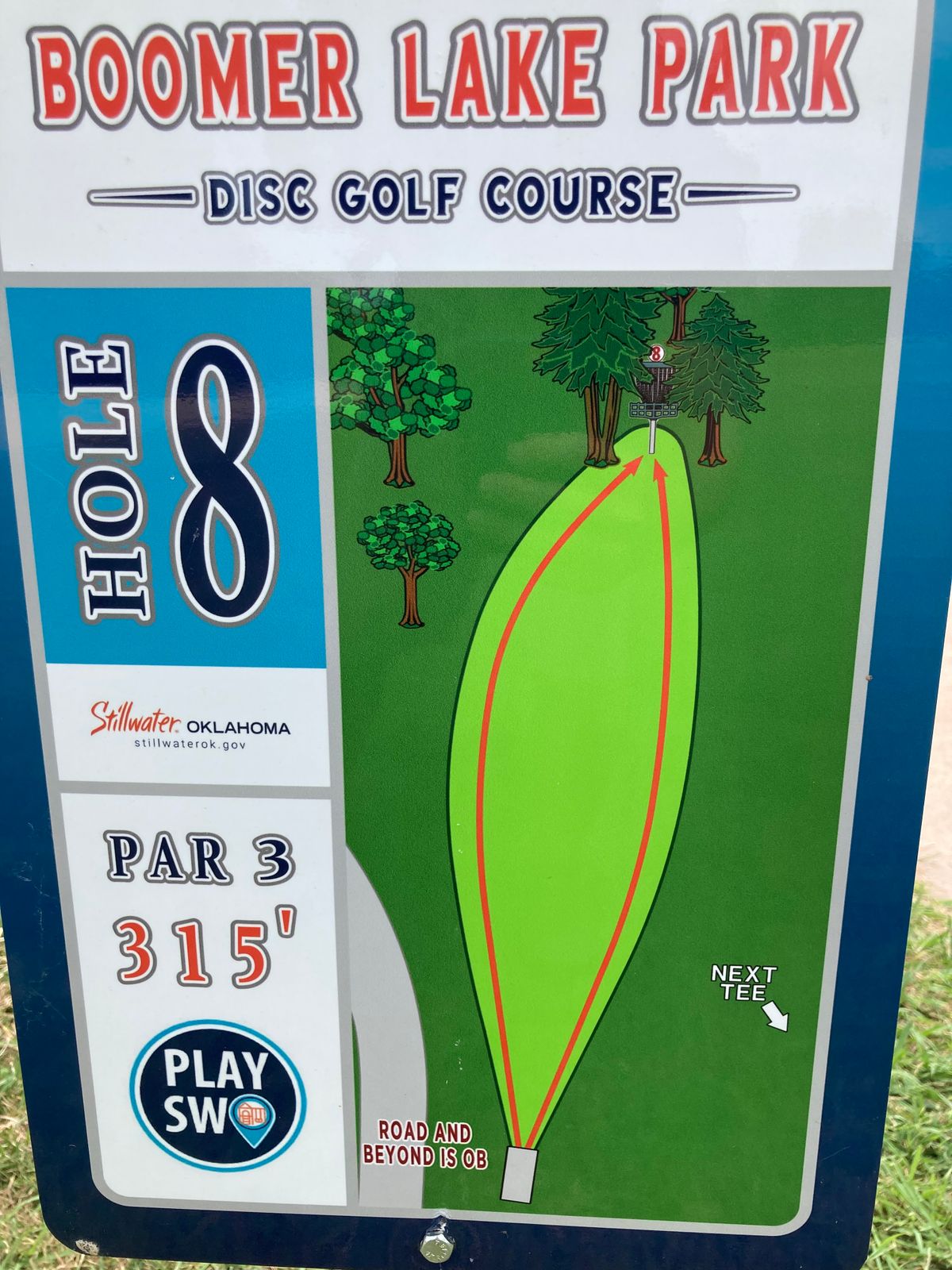 Hole 8
