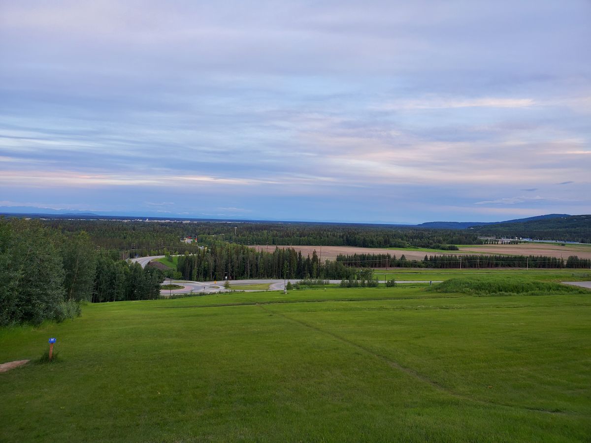 Disc golf under the midnight sun! 6/27-6/28  midnight