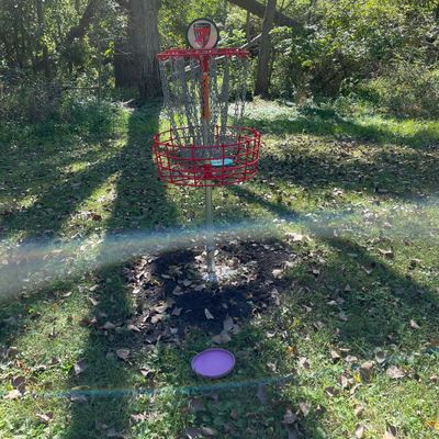 Hole 7 basket