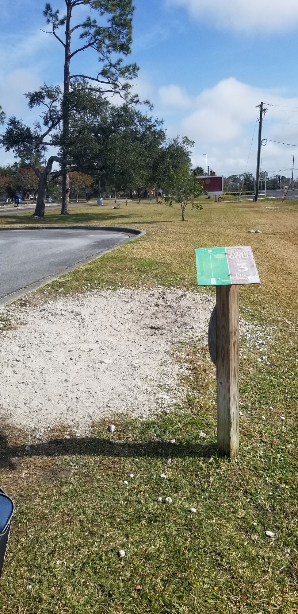 Hole 3 Tee Box