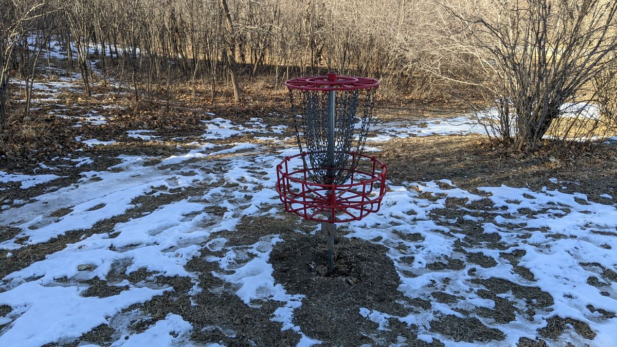 Basket #4 is repaired and reinstalled.