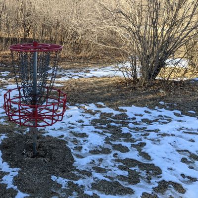 Basket #4 is repaired and reinstalled.