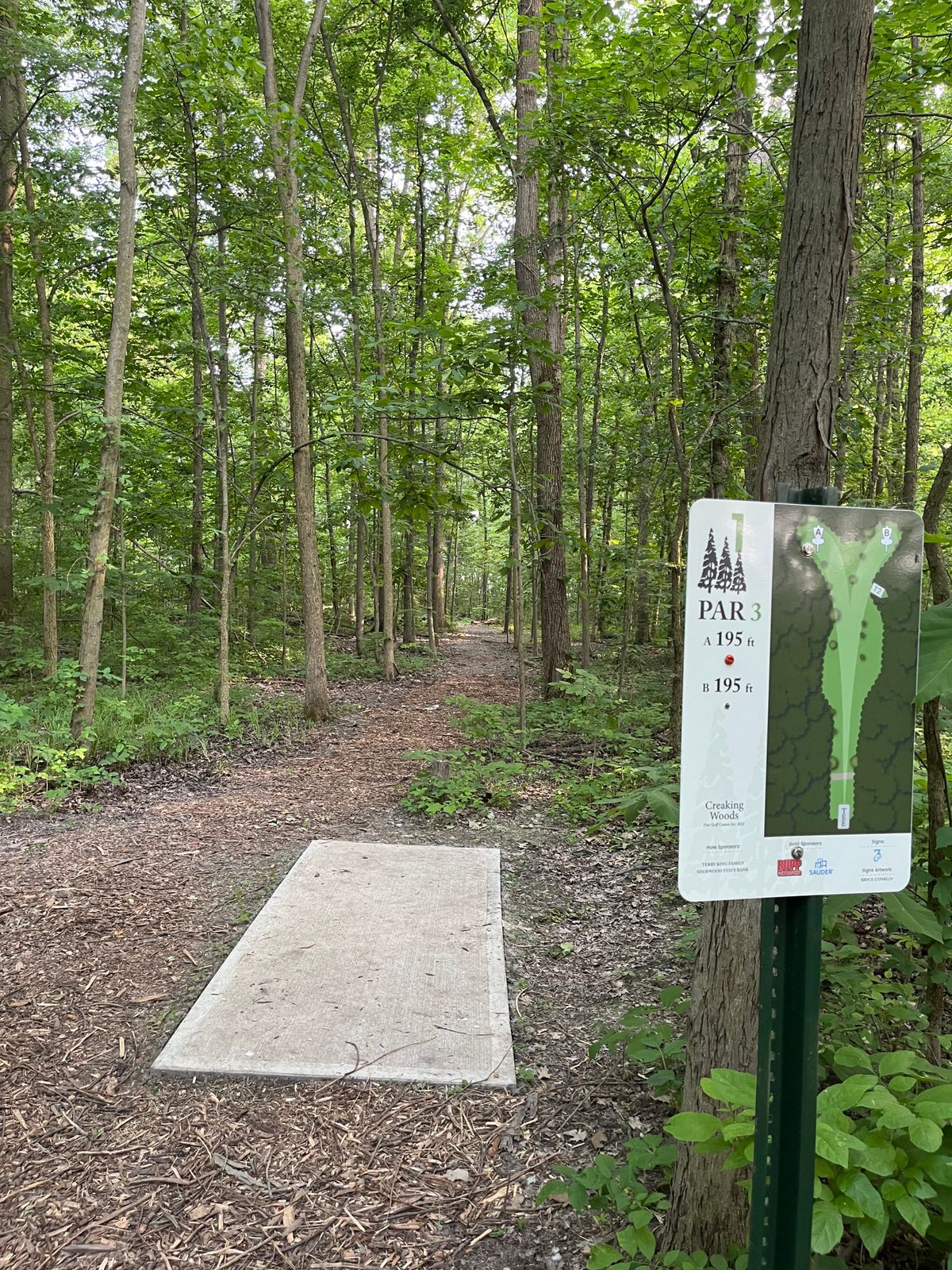 Hole 1