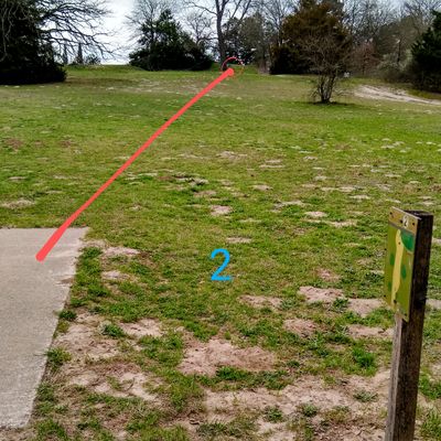 Hole 2 Short