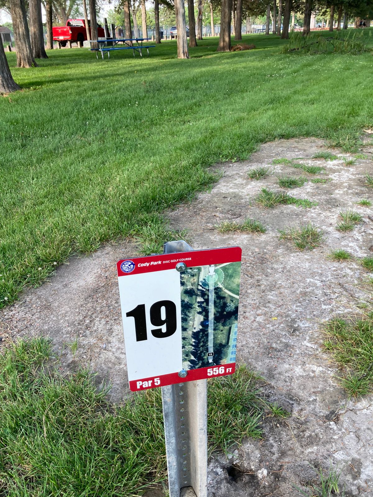 19 short sign