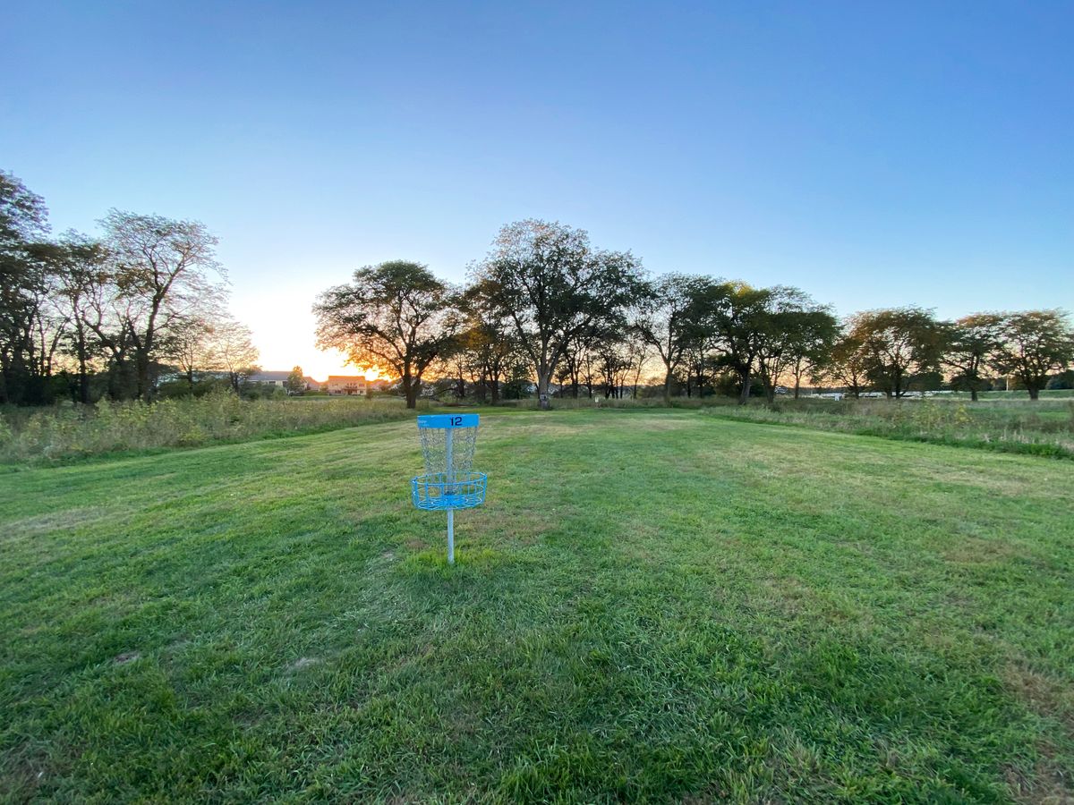Looking back at Hole 12