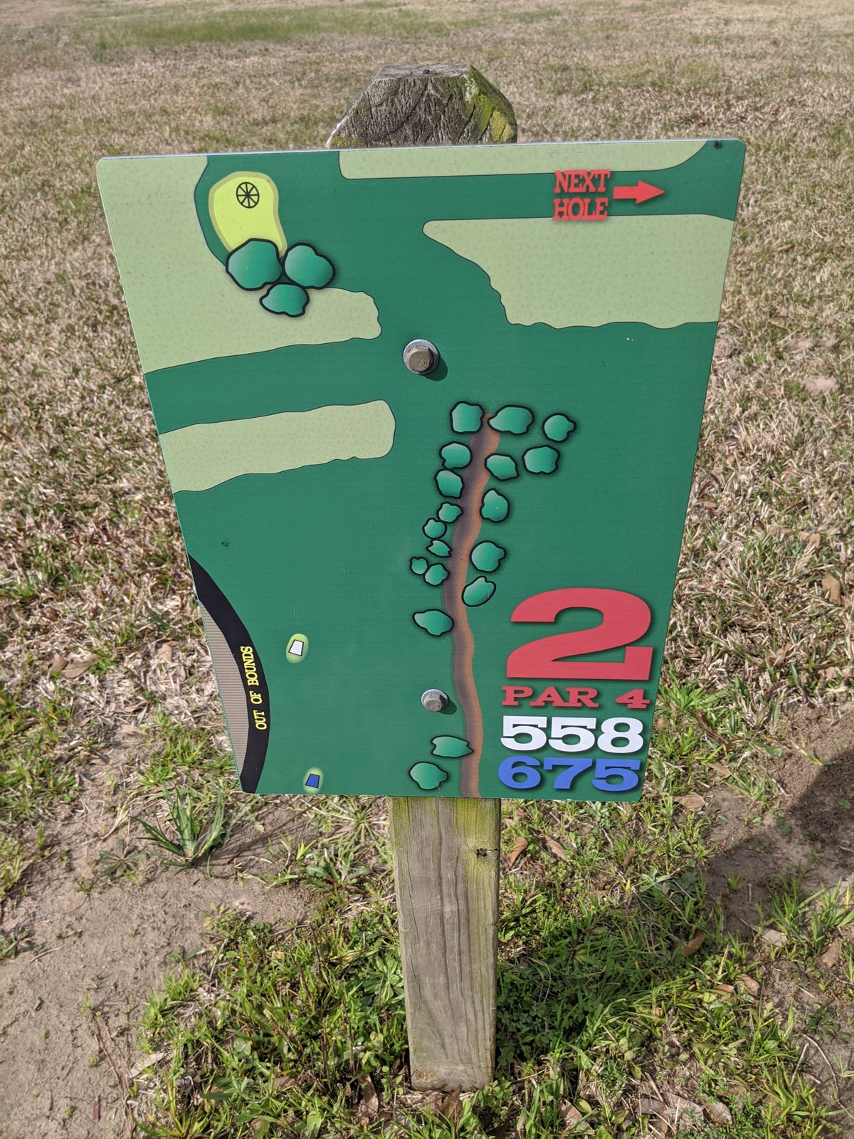 Hole 2
