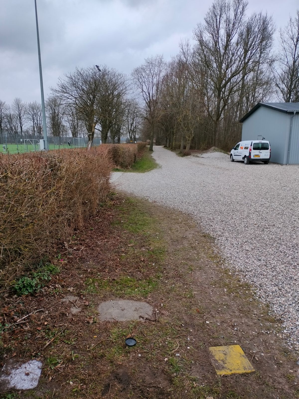 Par 3 Mando træ højre 
