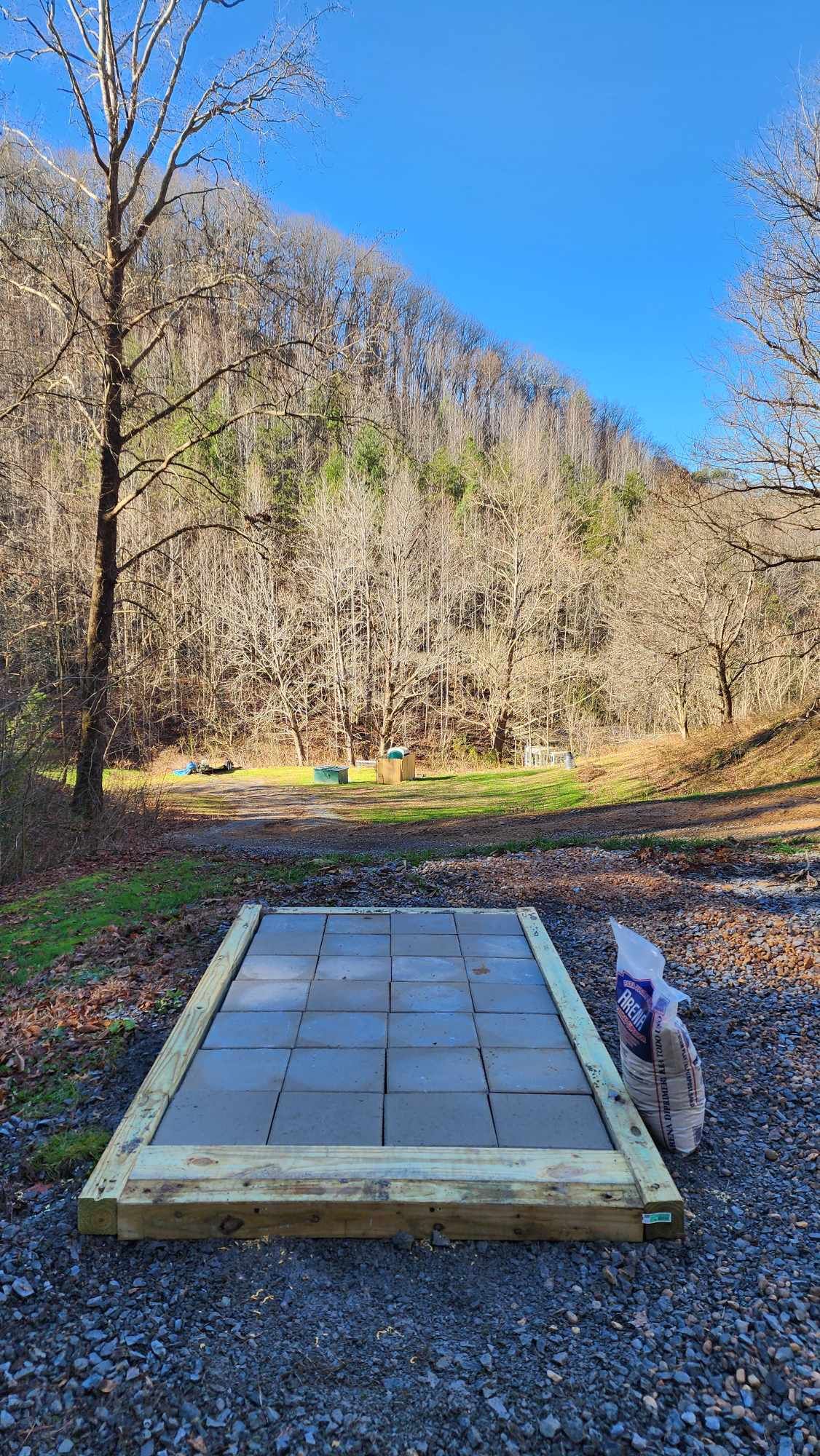 Paver tee pads