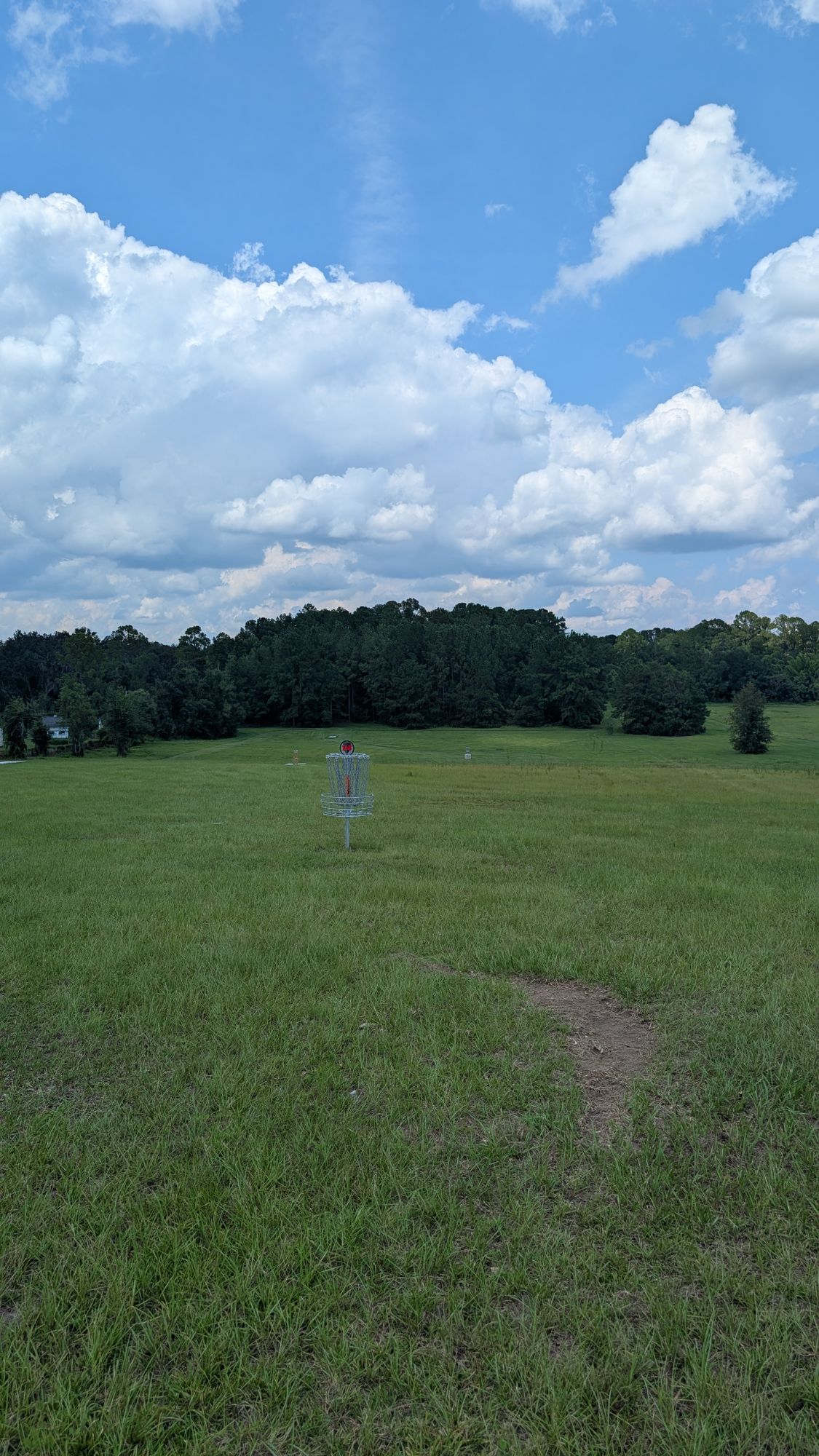 From hole 14 looking down to 15