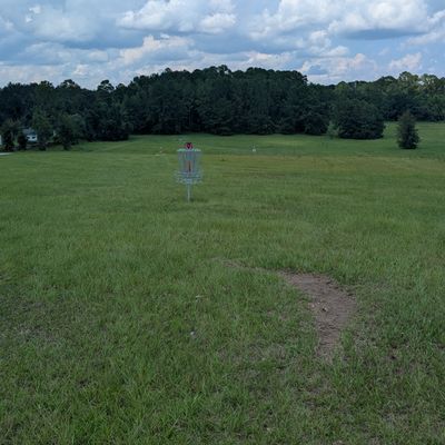 From hole 14 looking down to 15