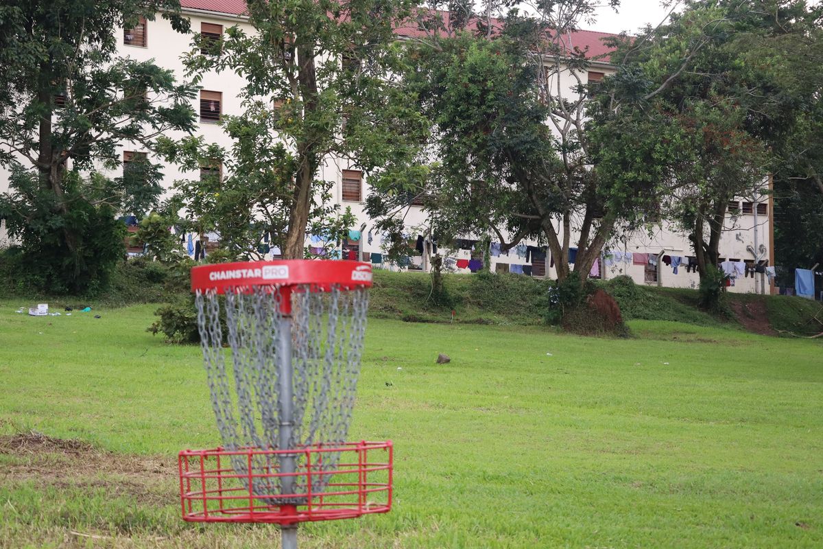Hole 1 Basket