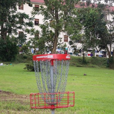 Hole 1 Basket